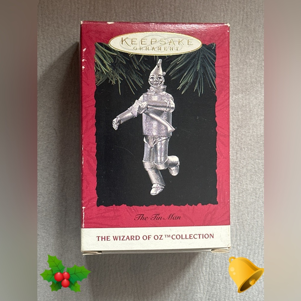 Keepsake Ornament The Wizard of Oz Collection The Tin Man